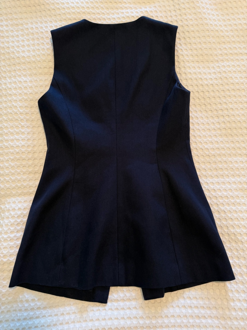 Tuckernuck Cotton Twill Duke Top Navy Size 6 - Picture 7 of 12